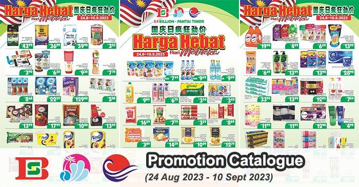 BILLION & Pantai Timor Merdeka Promotion Catalogue (24 Aug 2023 - 10 Sep 2023)