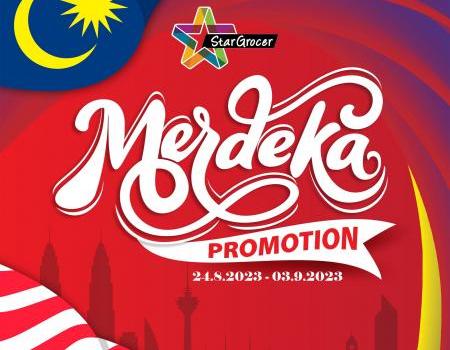 Star Grocer Merdeka Promotion (24 August 2023 - 3 September 2023)
