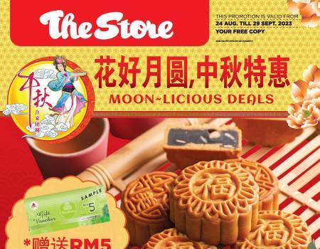 The Store Mid Autumn Mooncake Promotion (24 August 2023 - 29 September 2023)