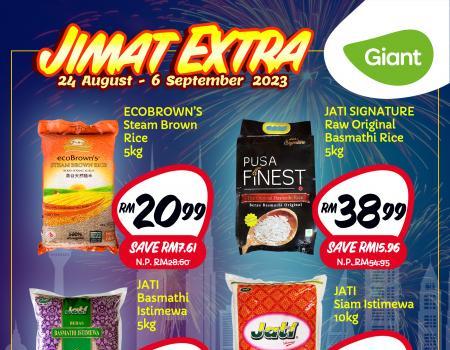 Giant Rice Promotion (24 Aug 2023 - 6 Sep 2023)