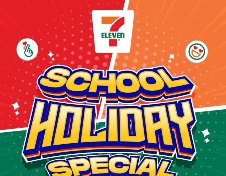 7-Eleven School Holiday Promotion