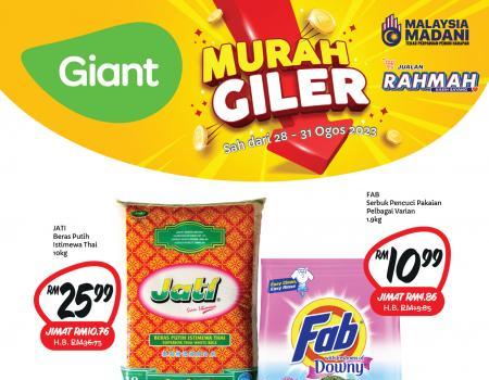 Giant Murah Giler Promotion (28 August 2023 - 31 August 2023)