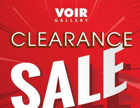VOIR Gallery Clearance Sale As Low As RM19 (26 Aug 2023 - 3 Sep 2023)