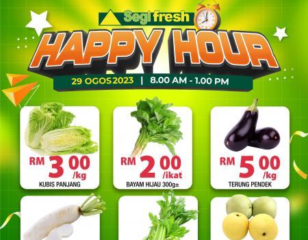Segi Fresh Happy Hour Promotion (29 August 2023)