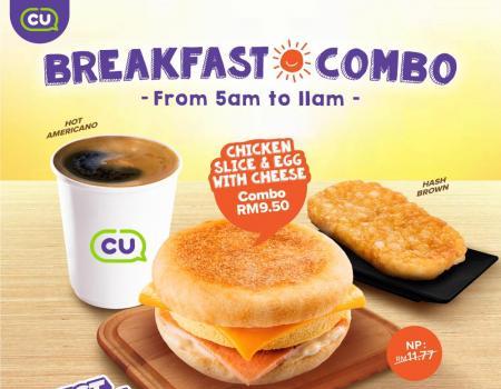 CU Breakfast Combo