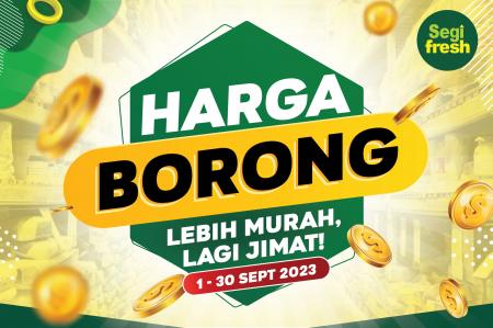 Segi Fresh Harga Borong Promotion (1 September 2023 - 30 September 2023)