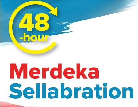 Harvey Norman Merdeka Sellabration Sale Up To 70% OFF (30 Aug 2023 - 31 Aug 2023)