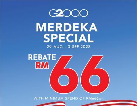 Parkson G2000 Merdeka Sale (29 Aug 2023 - 3 Sep 2023)