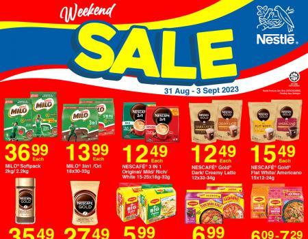 AEON Nestle Weekend Sale (31 Aug 2023 - 3 Sep 2023)