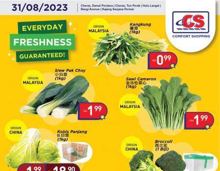 Pasaraya CS Vegetable Merdeka Sale (31 Aug 2023)