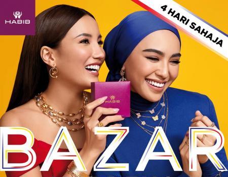 HABIB Bazar Merdeka Sale (31 Aug 2023 - 3 Sep 2023)