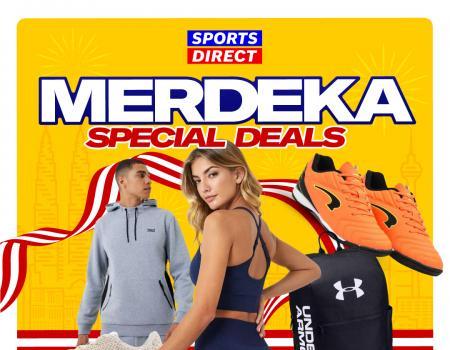 Sports Direct Merdeka Online Special Deals (31 August 2023)