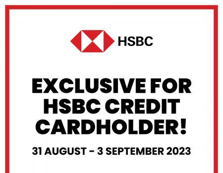 Parkson x HSBC Credit Card FREE Up To RM60 Voucher Promotion (31 August 2023 - 3 September 2023)