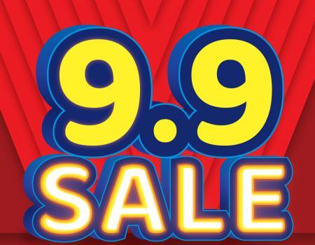 Harvey Norman 9.9 Sale Up To 70% OFF (1 September 2023 - 12 September 2023)