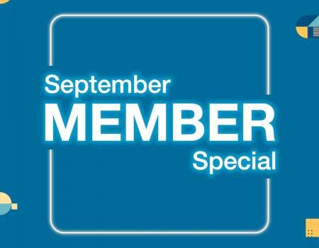 Machines September Member Promotion (1 September 2023 - 30 September 2023)