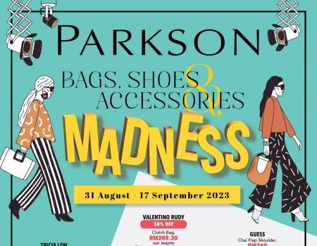 Parkson Bags, Shoes & Accessories Madness Sale Catalogue (31 August 2023 - 17 September 2023)