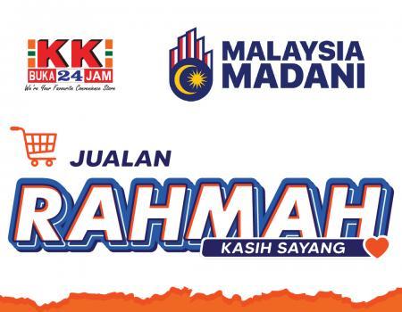 KK SUPER MART Jualan RAHMAH Promotion (1 September 2023 - 30 September 2023)