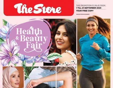 The Store Health & Beauty Fair Catalogue (1 September 2023 - 21 September 2023)