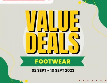 Econsave Footwear Value Deals Promotion (2 Sep 2023 - 10 Sep 2023)