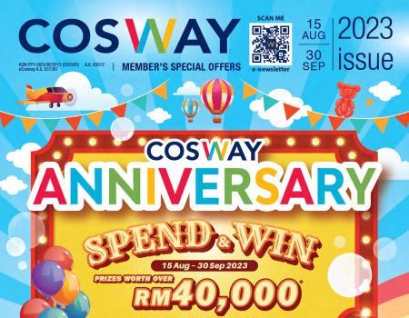 Cosway Promotion Catalogue (15 Aug 2023 - 30 Sep 2023)