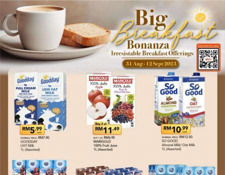 AEON BiG Breakfast Promotion (31 August 2023 - 12 September 2023)