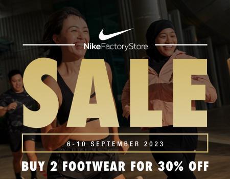 nike 30 off outlet