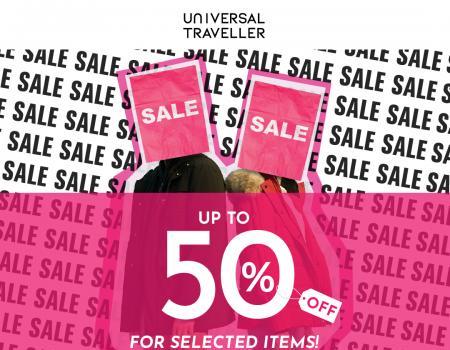 Universal Traveller Pavilion KL Clearance Sale Up To 50% OFF (31 Aug 2023 - 17 Sep 2023)