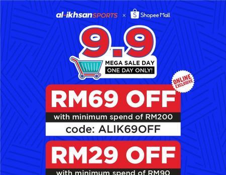 Al-Ikhsan Sports Shopee 9.9 Sale (9 Sep 2023)