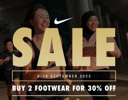 Nike Unite KLIA Special Sale 2 Footwear For 30% OFF at Mitsui Outlet Park (6 Sep 2023 - 10 Sep 2023)