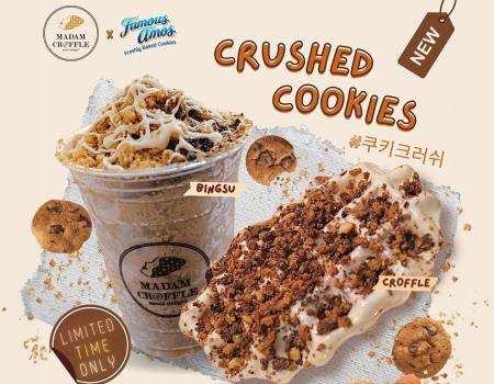 Famous Amos Crushed Cookies