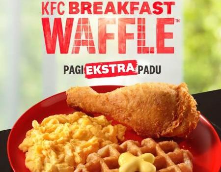 KFC Breakfast Waffle: Start Your Day Right with a Delicious and Hearty Meal