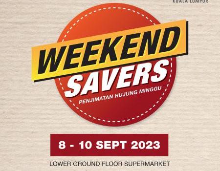 SOGO Kuala Lumpur Supermarket Weekend Savers Promotion (8 September 2023 - 10 September 2023)