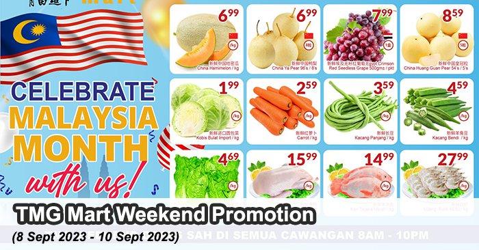 TMG Mart Weekend Promotion (8 Sep 2023 - 10 Sep 2023)