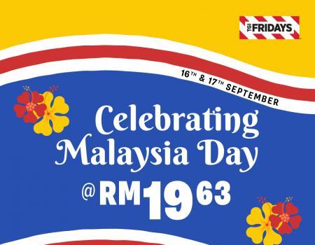 TGI Fridays Malaysia Day Promotion: Chicken Fingers & Fish & Chips at Under RM20! (16 Sep 2023 - 17 Sep 2023)