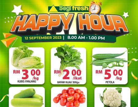 Segi Fresh Happy Hour Promotion (12 Sep 2023)