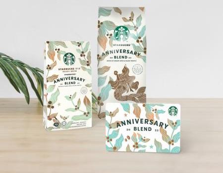 Starbucks Anniversary Blend 2023 Collection