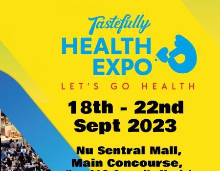 Tastefully Health Expo at NU Sentral Mall (18 September 2023 - 22 September 2023)