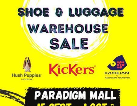 ED Labels Shoe & Luggage Warehouse Sale at Paradigm Mall JB (15 September 2023 - 1 October 2023)