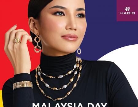 HABIB Malaysia Day 916 Gold Jewellery Special Sale (11 Sep 2023 - 17 Sep 2023)