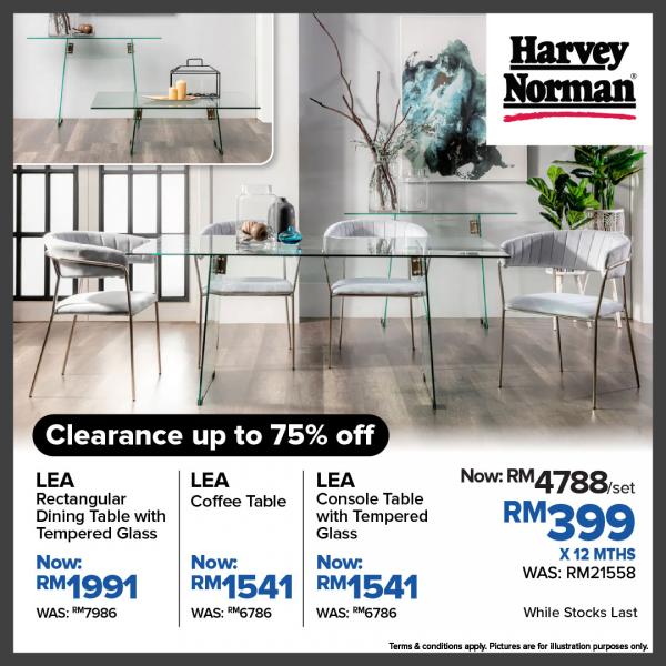 Harvey Norman Warehouse Sale Up to 70 Off on Your Favorite Brands! (13 Sep 2023 19 Sep 2023)