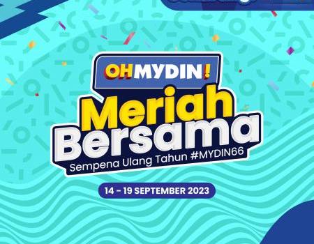 MYDIN OHMYDIN! Meriah Bersama Promotion (14 September 2023 - 19 September 2023)