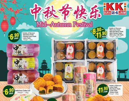 KK SUPER MART Mid-Autumn Festival Mooncake Promotion