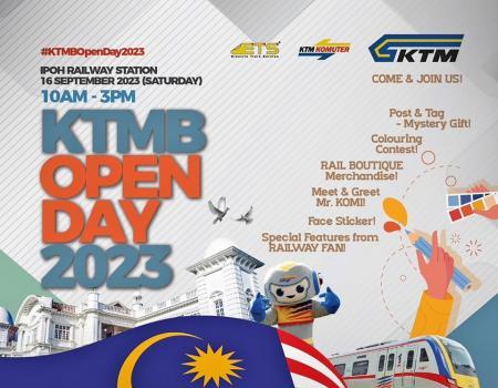 KTMB Open Day at Ipoh Railway Station (16 September 2023)