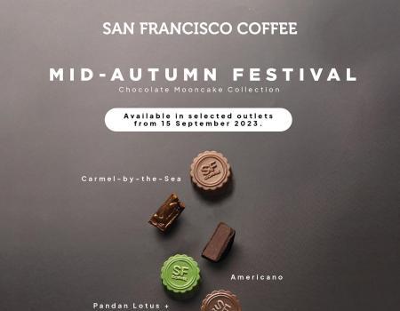 San Francisco Coffee Mid-Autumn Festival Chocolate Mooncake Collection