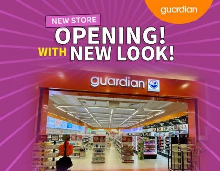 Guardian Taman Paya Rumput, Muar Opening Promotion: Enjoy FREE RM5 Coupon, 5% Rebate, and FREE Gifts