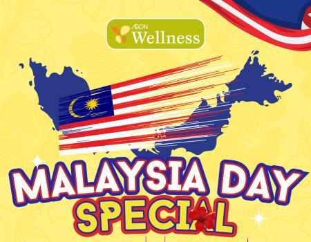 AEON Wellness Malaysia Day Promotion: Up to 50% Off + RM5 Cash eVoucher + Lexis Hotel Staycation Giveaway!