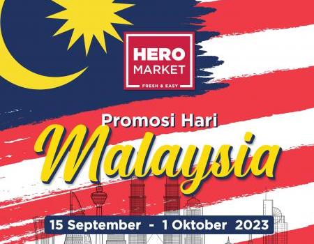 HeroMarket Malaysia Day Promotion (15 Sep 2023 - 1 Oct 2023)