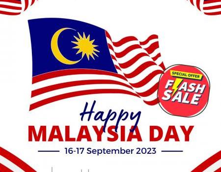 KK SUPER MART Online Malaysia Day Promotion (16 Sep 2023 - 17 Sep 2023)