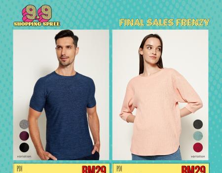 Padini Online 9.9 Shopping Spree Sale: Amazing Rewards, Exclusive Final Sales, and More! (8 September 2023 - 9 October 2023)