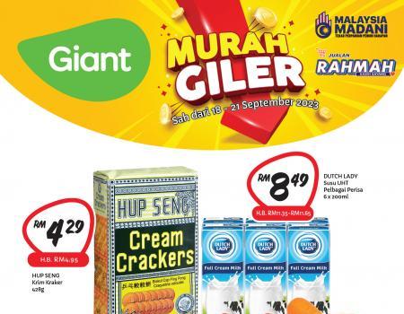 Giant Murah Giler Promotion: Fill Your Cart to the Brim with This Week's Deal! (18 Sep 2023 - 21 Sep 2023)